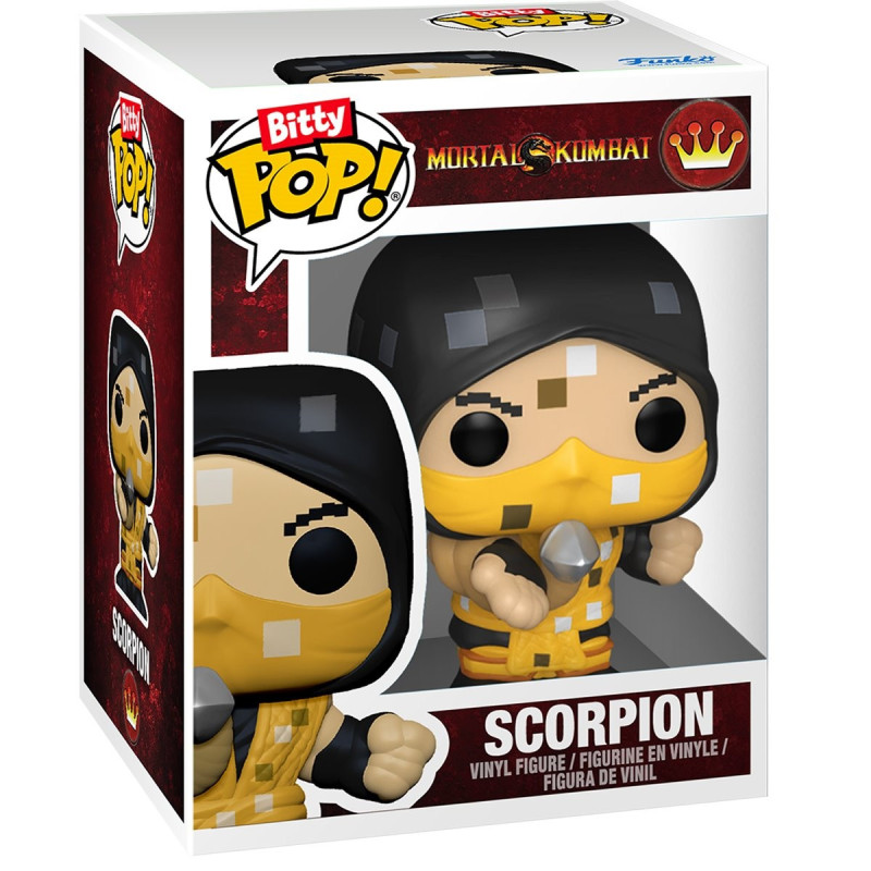 Bitty Pop! Arcade – Mortal Kombat – Funko