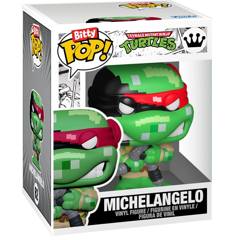 Bitty Pop! Arcade – Teenage Mutant Ninja Turtles – Funko