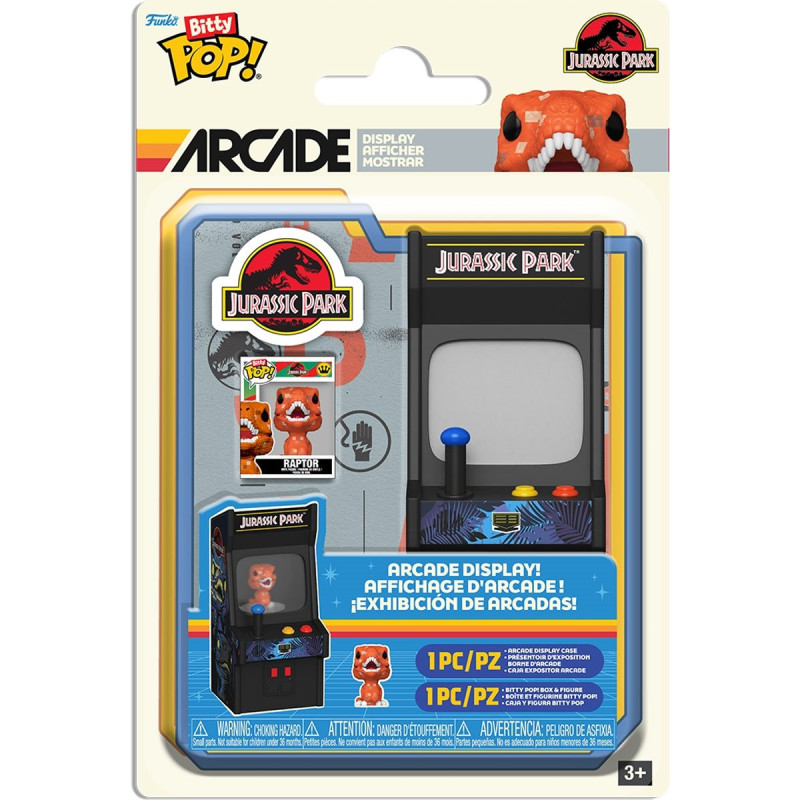 Jurassic Park - Bitty Pop! Arcade - Raptor