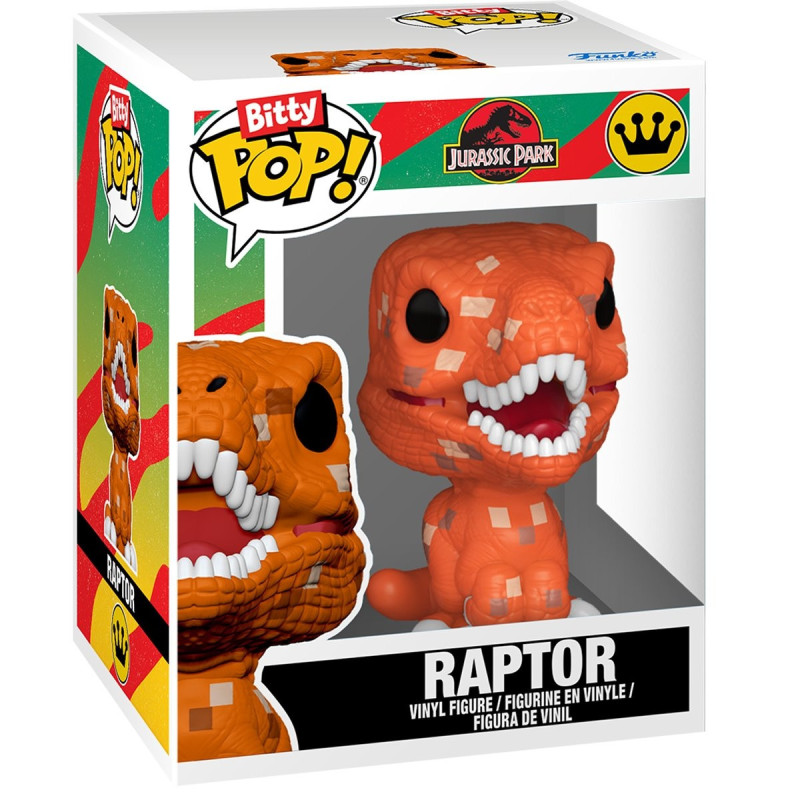 Bitty Pop! Arcade – Jurassic Park – Funko