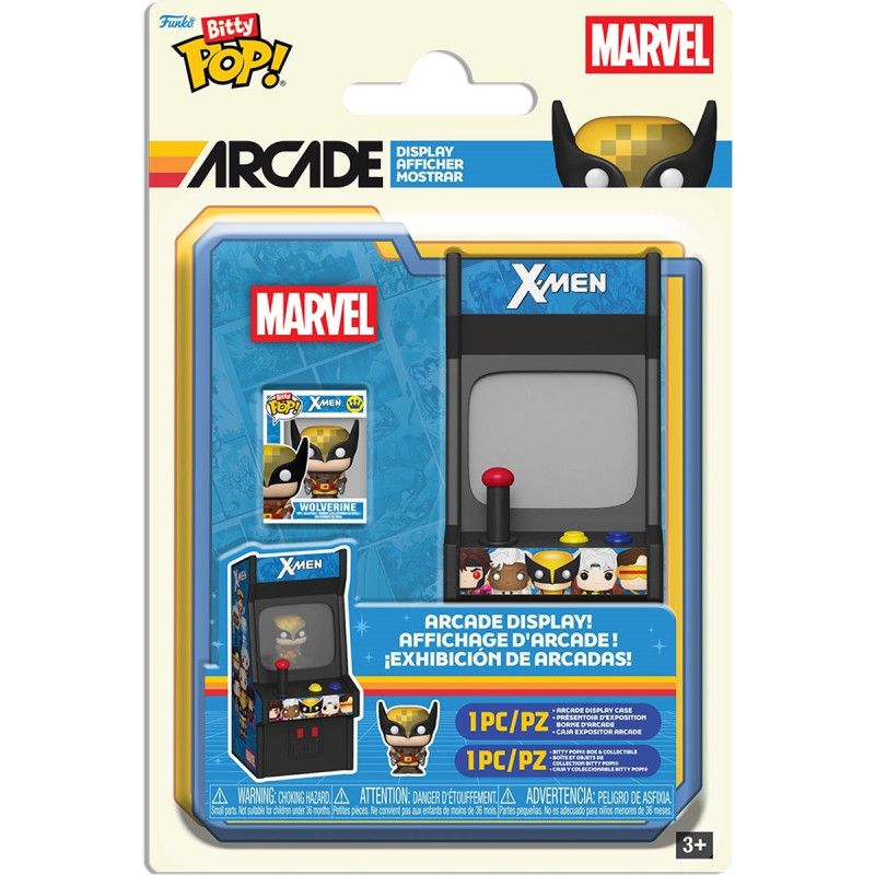 X-Men - Bitty Pop! Arcade - Wolverine