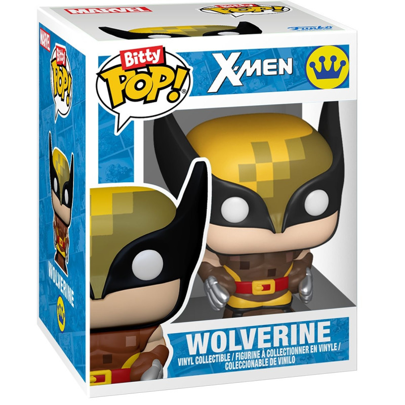 Bitty Pop! Arcade – Marvel X-Men Wolverine – Funko