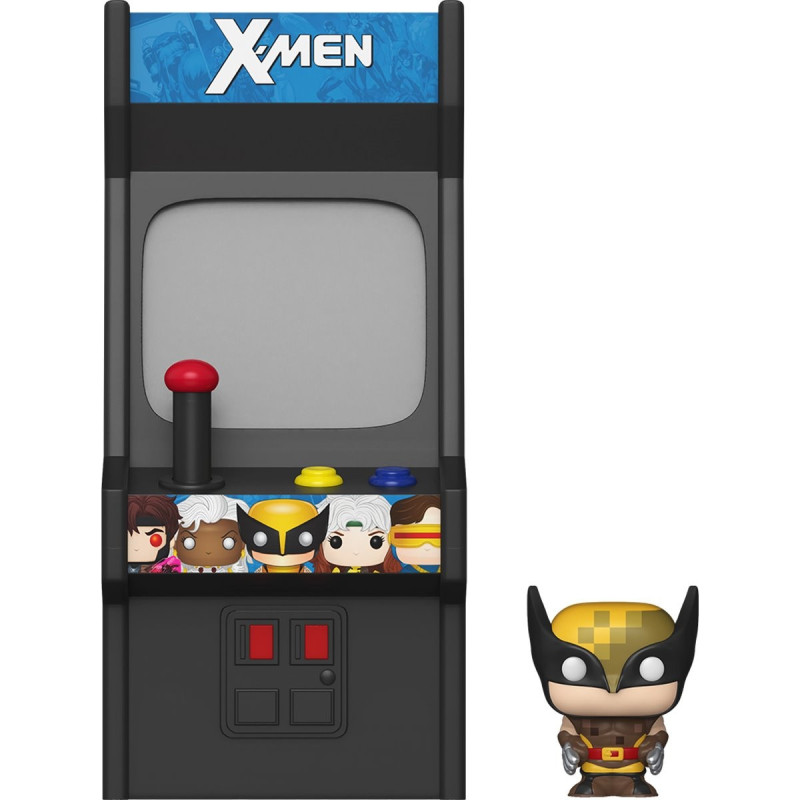 Bitty Pop! Arcade – Marvel X-Men Wolverine – Funko