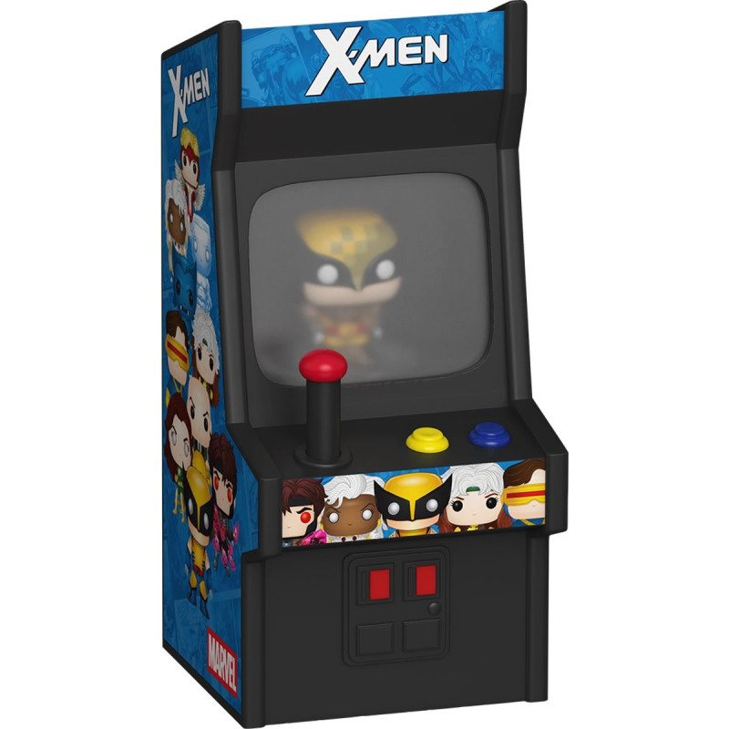 Bitty Pop! Arcade – Marvel X-Men Wolverine – Funko