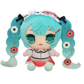 Vocaloid - Peluche Kyurumaru 26 cm Hatsune Miku Anemone