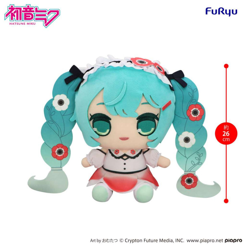 Hatsune Miku – Peluche Anemone 26 cm – Furyu
