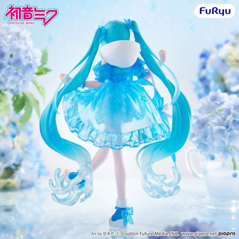 Hatsune Miku – Figurine Trio-Try-iT Rainy Dance 19cm – Furyu
