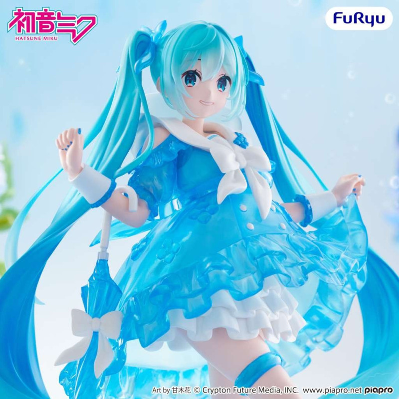 Hatsune Miku – Figurine Trio-Try-iT Rainy Dance 19cm – Furyu