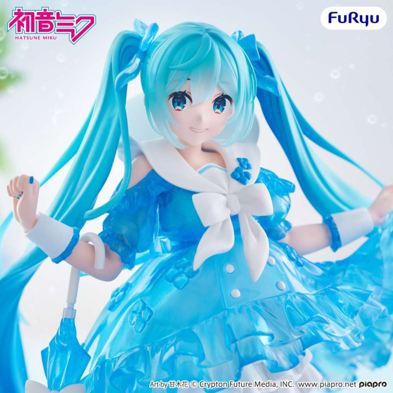 Hatsune Miku – Figurine Trio-Try-iT Rainy Dance 19cm – Furyu