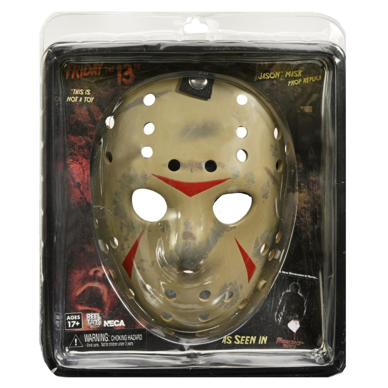Friday the 13th – Masque Jason Part 3 Réplique – NECA