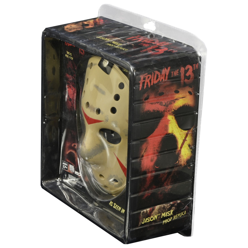 Friday the 13th – Masque Jason Part 3 Réplique – NECA