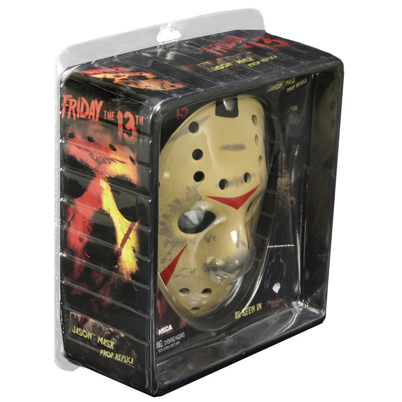 Friday the 13th – Masque Jason Part 3 Réplique – NECA
