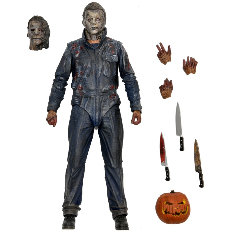 Halloween Ends (2022) - Figurine Ultimate Michael Myers 18 cm