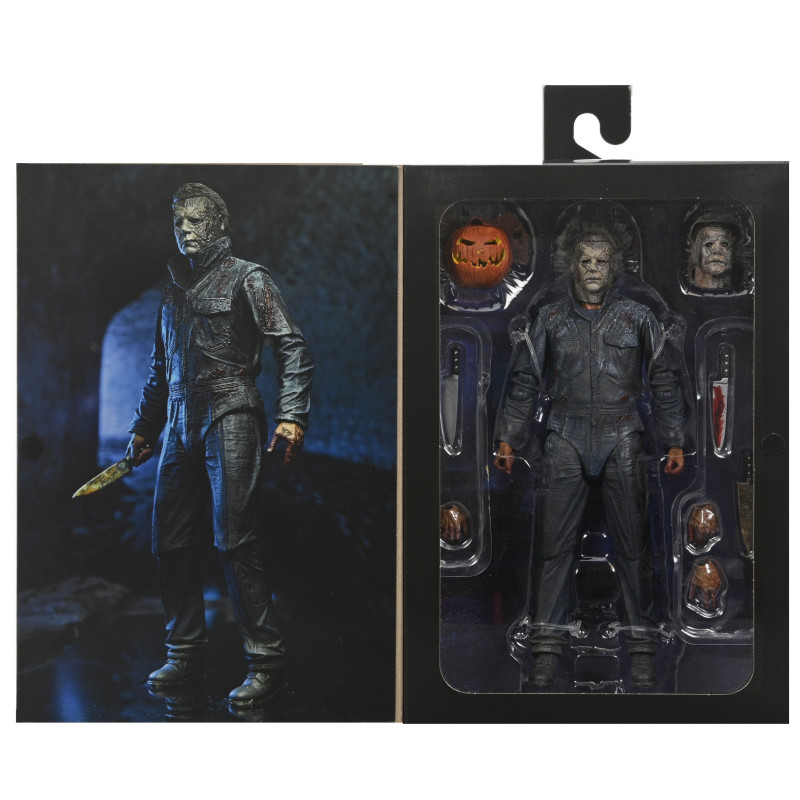 Halloween Ends – Figurine Michael Myers 18cm Ultimate – NECA