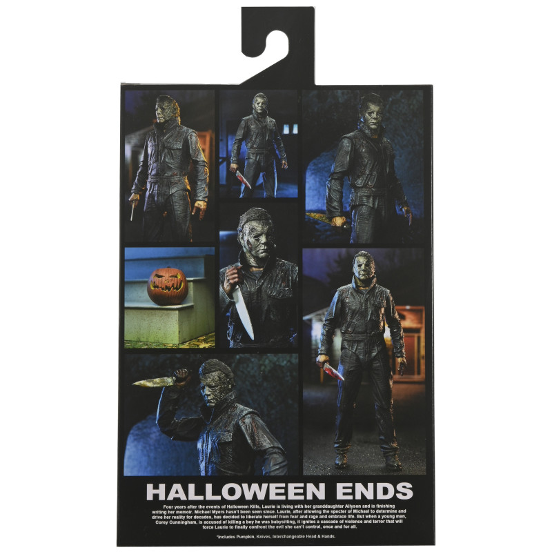 Halloween Ends – Figurine Michael Myers 18cm Ultimate – NECA