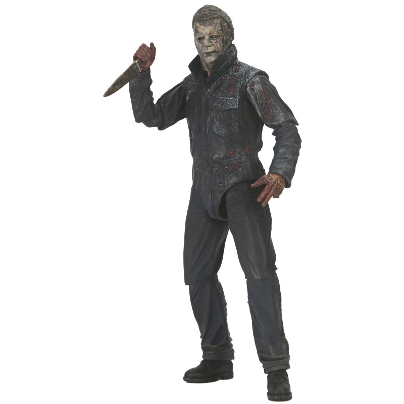 Halloween Ends – Figurine Michael Myers 18cm Ultimate – NECA