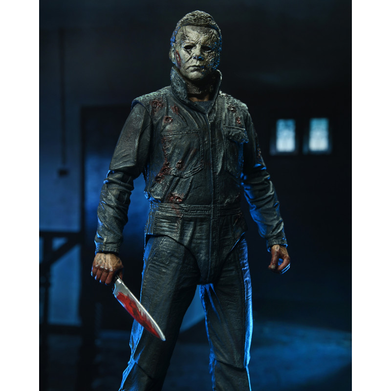 Halloween Ends – Figurine Michael Myers 18cm Ultimate – NECA