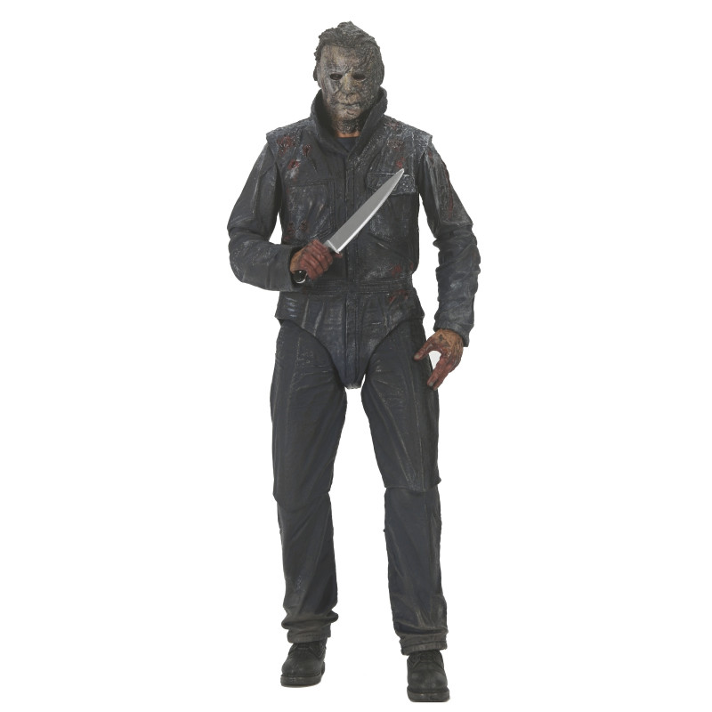 Halloween Ends – Figurine Michael Myers 18cm Ultimate – NECA