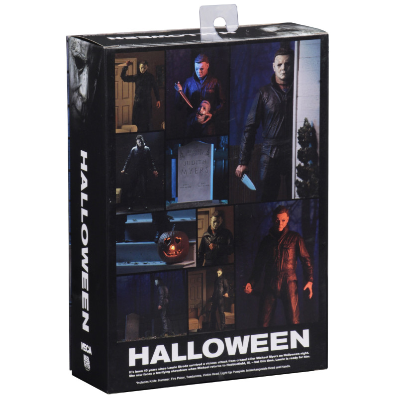 Halloween 2018 – Figurine Michael Myers 18cm Ultimate – NECA