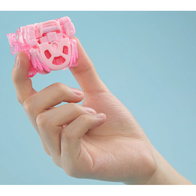 Figurine BeastBox Heatmiser Axolotl 4cm Cube – 52Toys