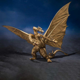 Godzilla - Figurine S.H. Monster Arts King Ghidora (1972) 25 cm