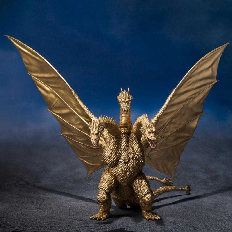 Godzilla – Figurine S.H. Monster Arts King Ghidora (1972) 25 cm