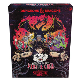Dungeons & Dragons - Jeu de plateau Stranger Things: Welcome to the Hellfire Club (Anglais)