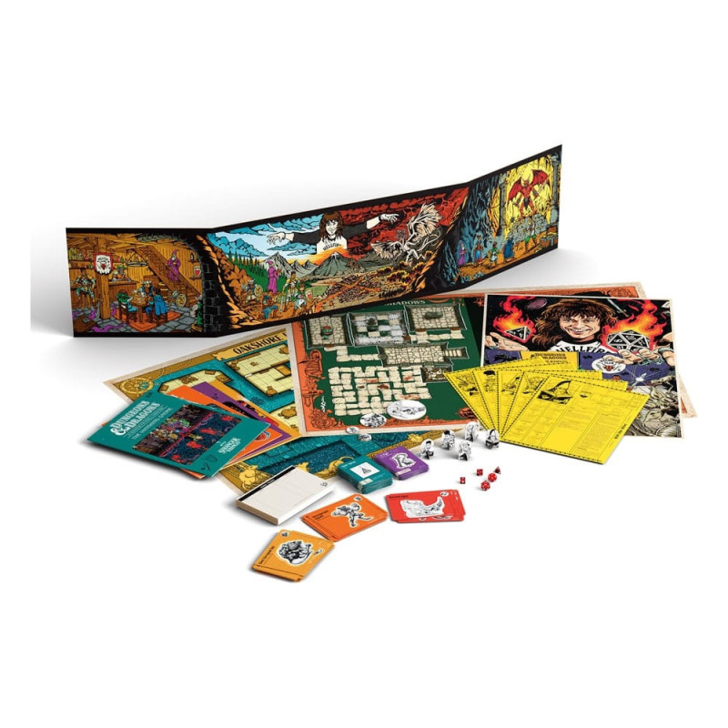 D&D Stranger Things – Jeu de plateau en anglais Hellfire Club