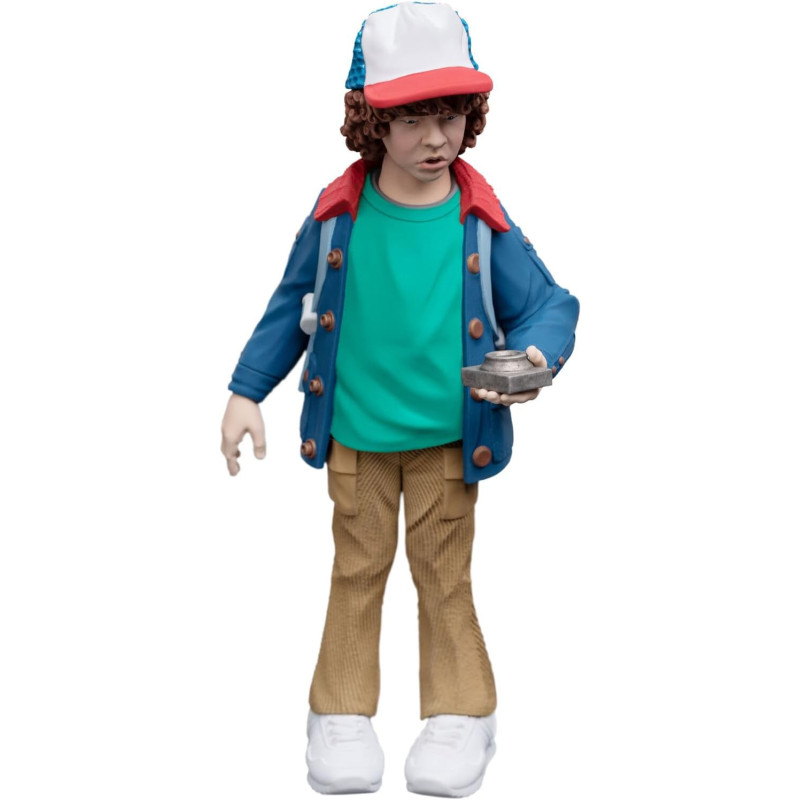 Stranger Things - Figurine mini Epics Dustin The Pathfinder Limited Edition 14 cm BOITE OUVERTE