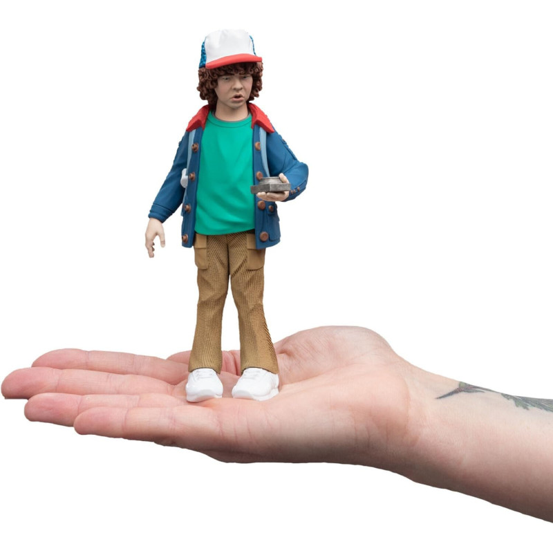 Stranger Things – Figurine mini Epics Dustin The Pathfi Limited – Weta