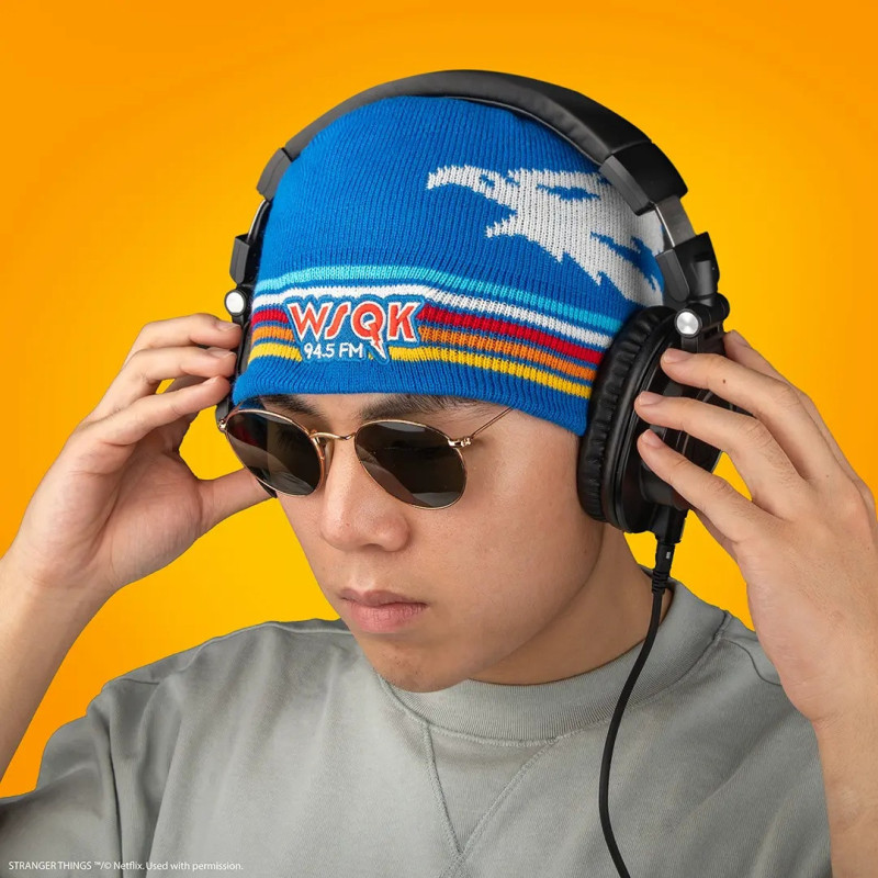 Stranger Things – Bonnet WSQK S5 – Cinereplicas