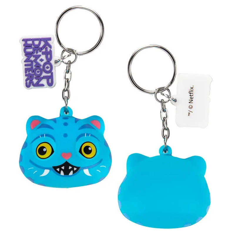 KPop Demon Hunters – Porte-clé Squishy Derpy