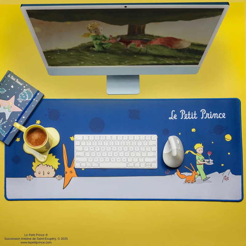 Le Petit Prince – Tapis de bureau XL Aventure Cosmique