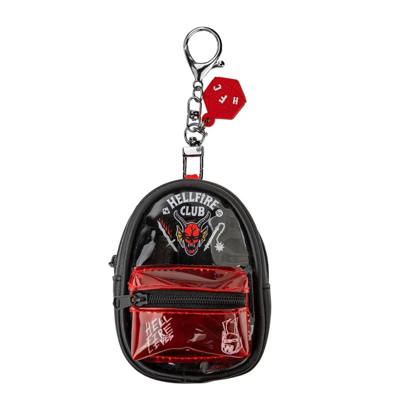 Stranger Things - Porte-clés Pochette Hellfire Club
