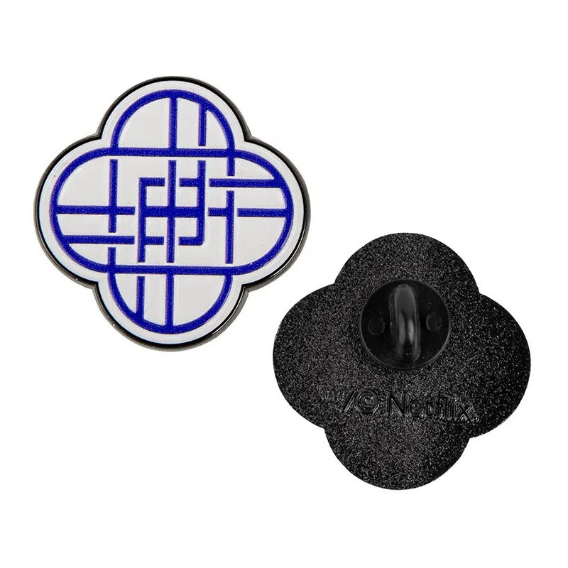 KPop Demon Hunters - Pins Huntr/x logo