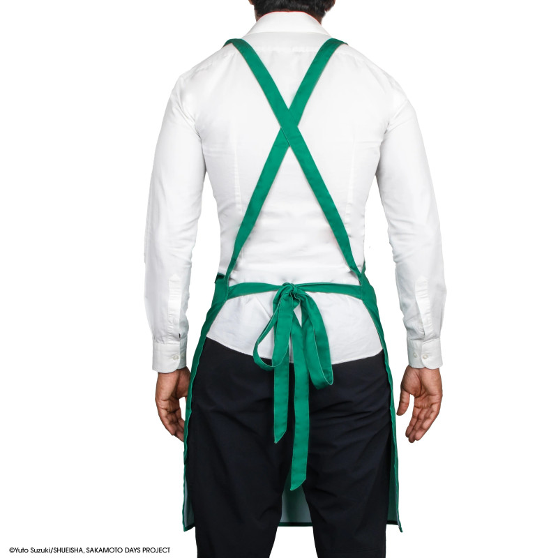 Sakamoto Days – Set Tablier + pins + 3 patchs velcro