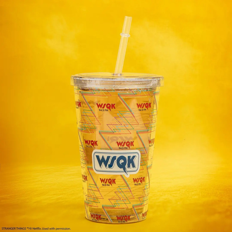 Stranger Things – Verre Tumbler WSQK – Cinereplicas