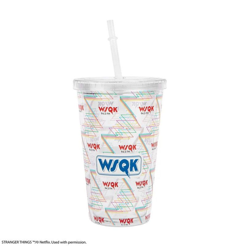 Stranger Things – Verre Tumbler WSQK – Cinereplicas