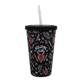 Stranger Things - Verre Tumbler Hellfire Club