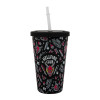 Stranger Things - Verre Tumbler Hellfire Club