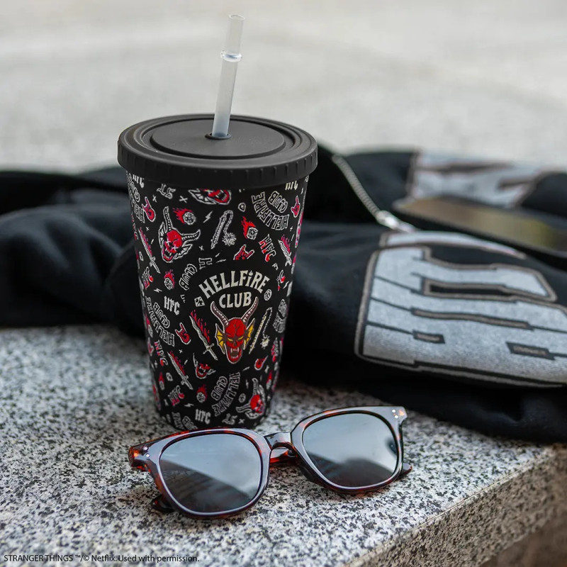 Stranger Things – Verre Tumbler Hellfire Club – Cinereplicas