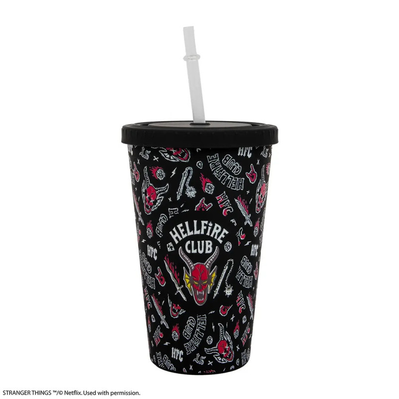 Stranger Things – Verre Tumbler Hellfire Club – Cinereplicas