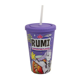 Kpop Demon Hunters - Verre Tumbler Rumi Superstar Saveur