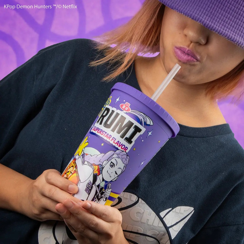 Kpop Demon Hunters – Verre Tumbler Rumi Superstar Saveur