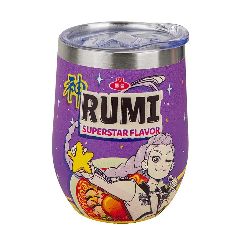 Kpop Demon Hunters - Mug de Voyage Isotherme Rumi Saveur Superstar