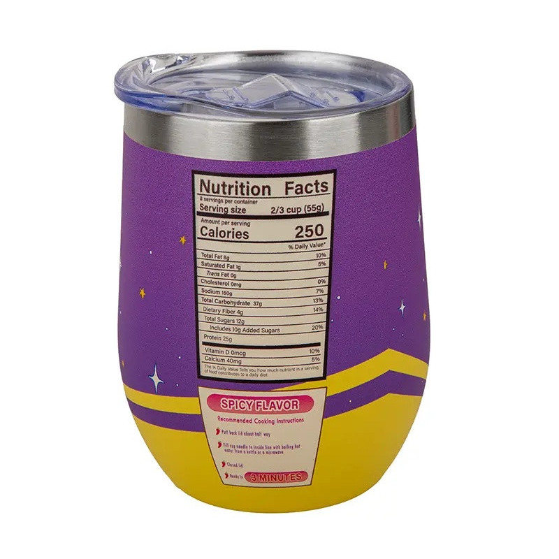 Kpop Demon Hunters – Mug de Voyage Isotherme Rumi Saveur Superstar