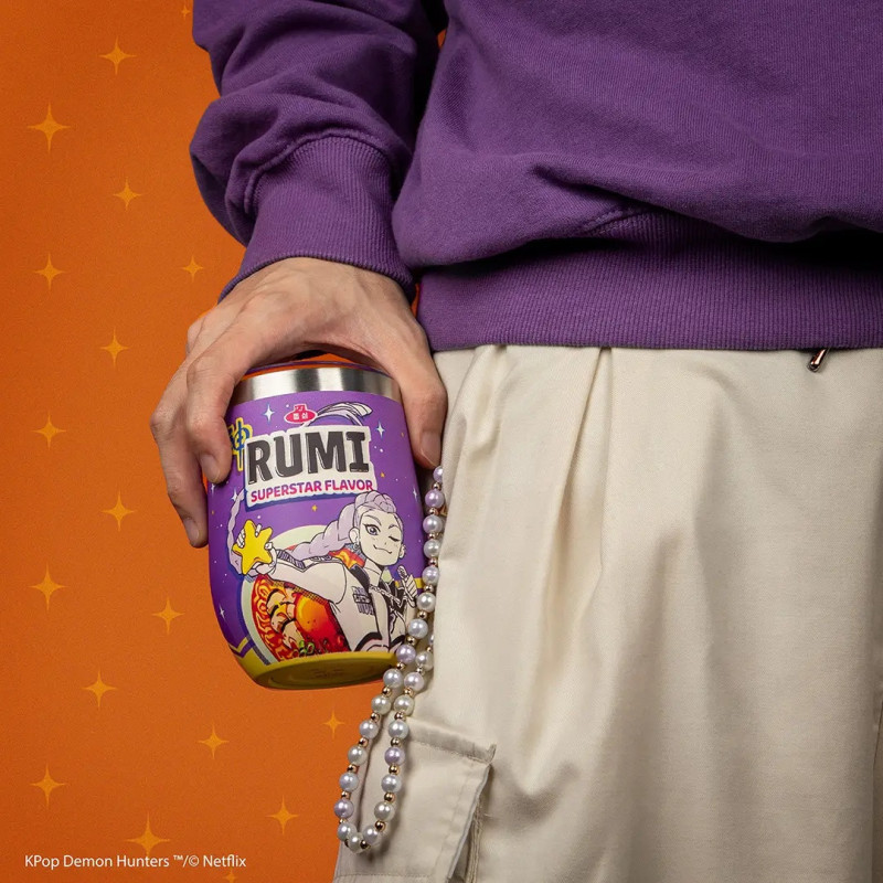 Kpop Demon Hunters – Mug de Voyage Isotherme Rumi Saveur Superstar