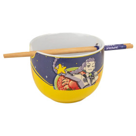 Kpop Demon Hunters - Bol de Ramen avec Baguettes Rumi Saveur Superstar