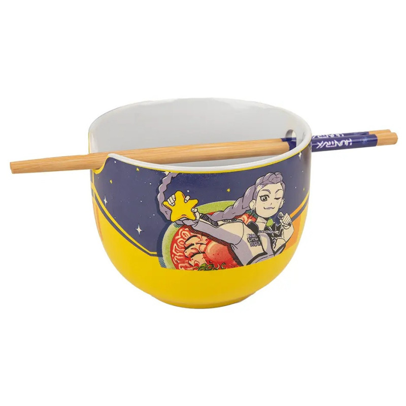 Kpop Demon Hunters - Bol de Ramen avec Baguettes Rumi Saveur Superstar