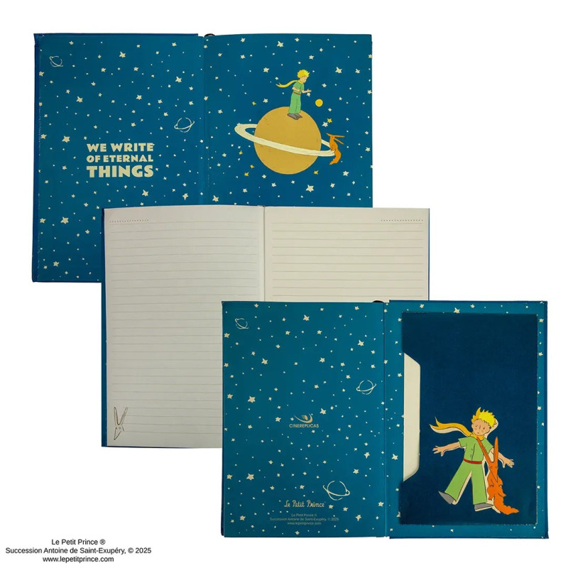 Le Petit Prince – Set de papeterie – Cinereplicas
